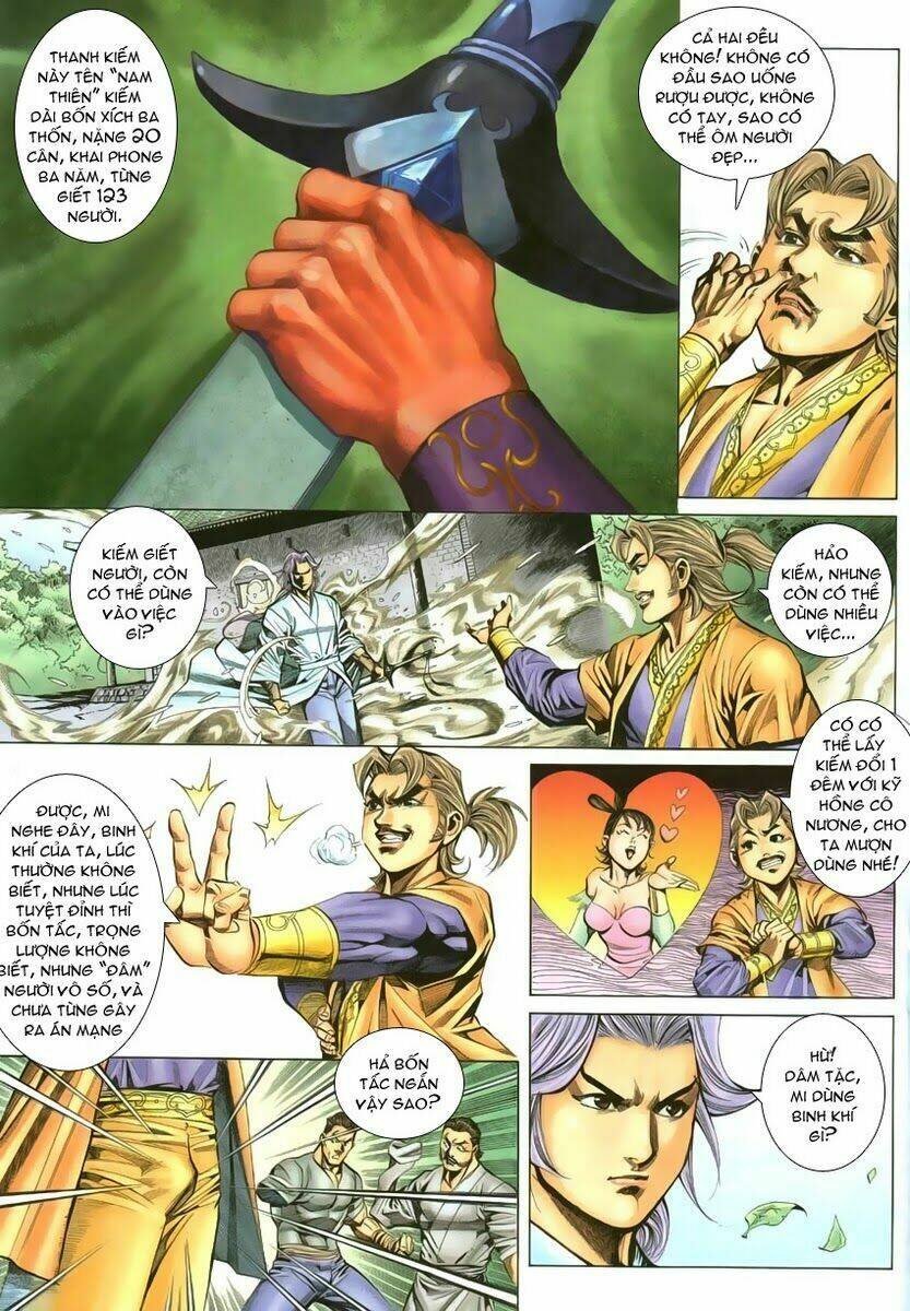 cổ long quần hiệp truyện chapter 11 33