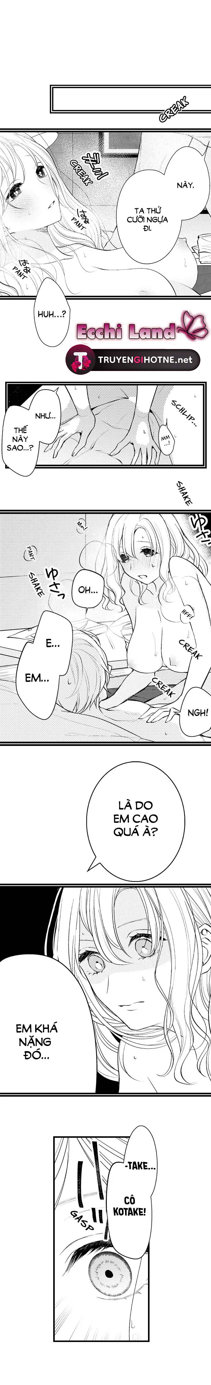 Chuyện Nàng M72 chapter 1.2 - Trang 3