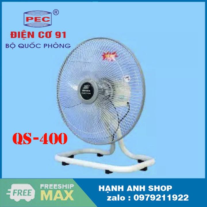 QUẠT SÀN CÔNG NGHIỆP ĐIỆN CƠ 91 QS-400- Hàng chính hãng