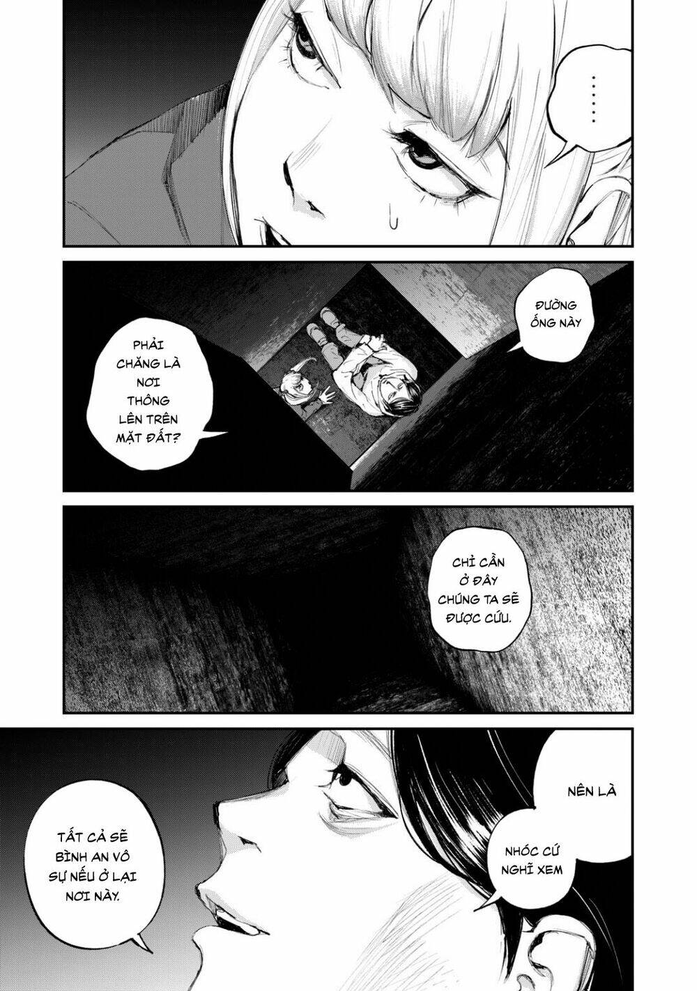 chuyến tàu điện tử thần! chapter 13 15