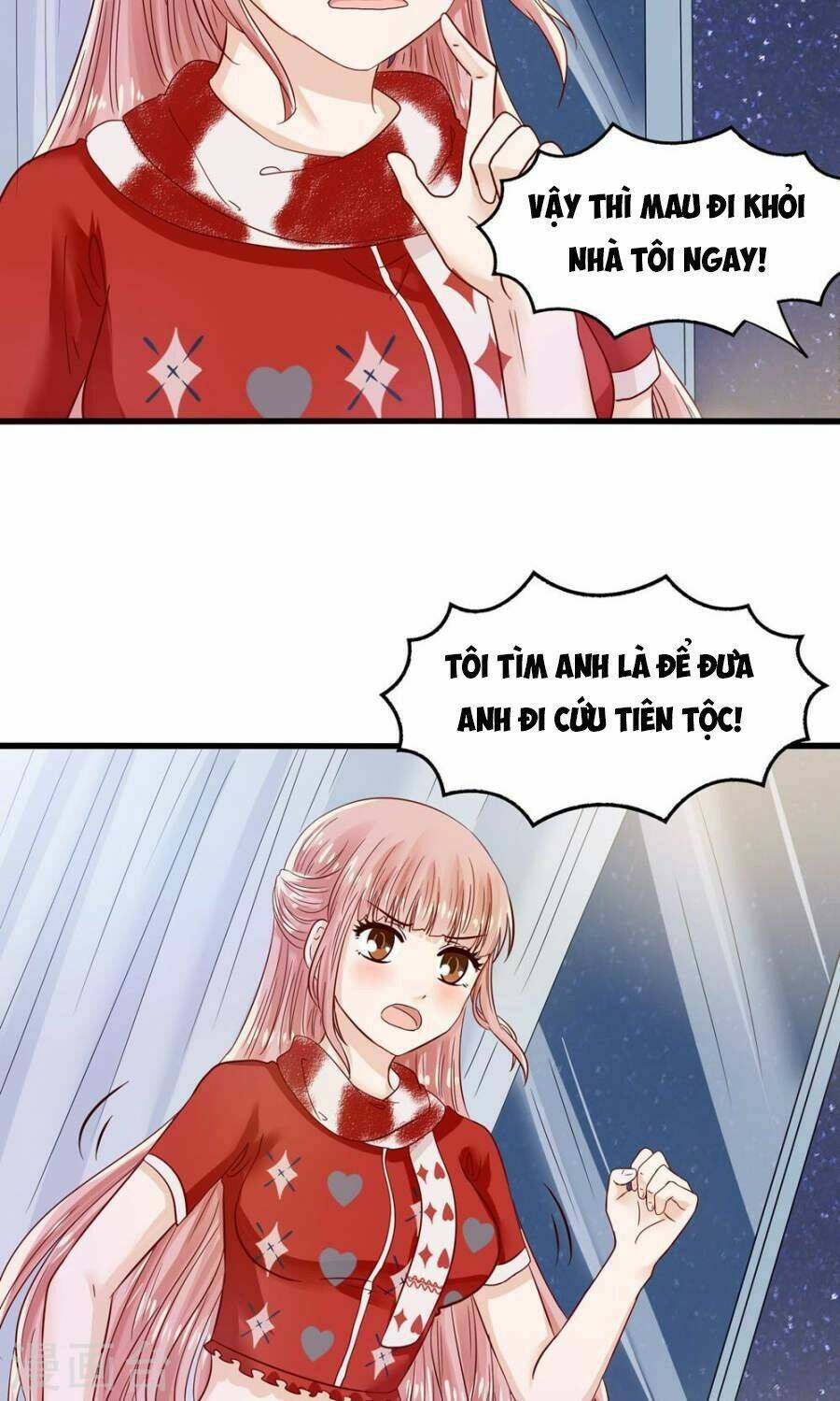 tôi bị gấu trúc nhìn trúng rồi chapter 7 13