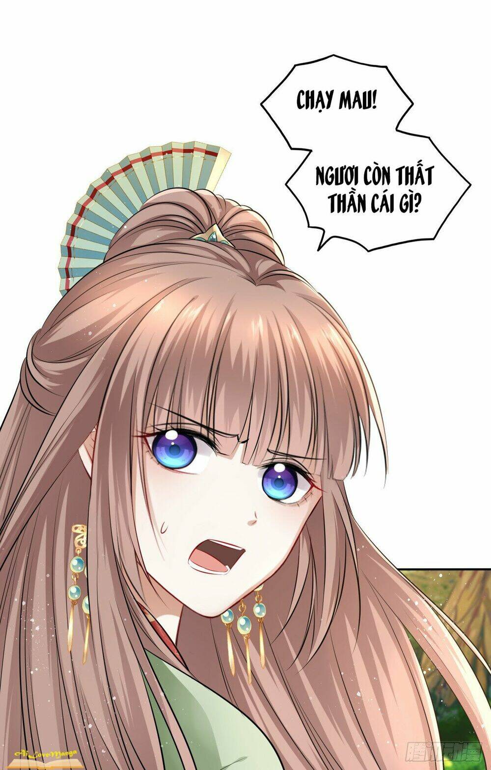 vương phi thật thích trang điểm chapter 56 15