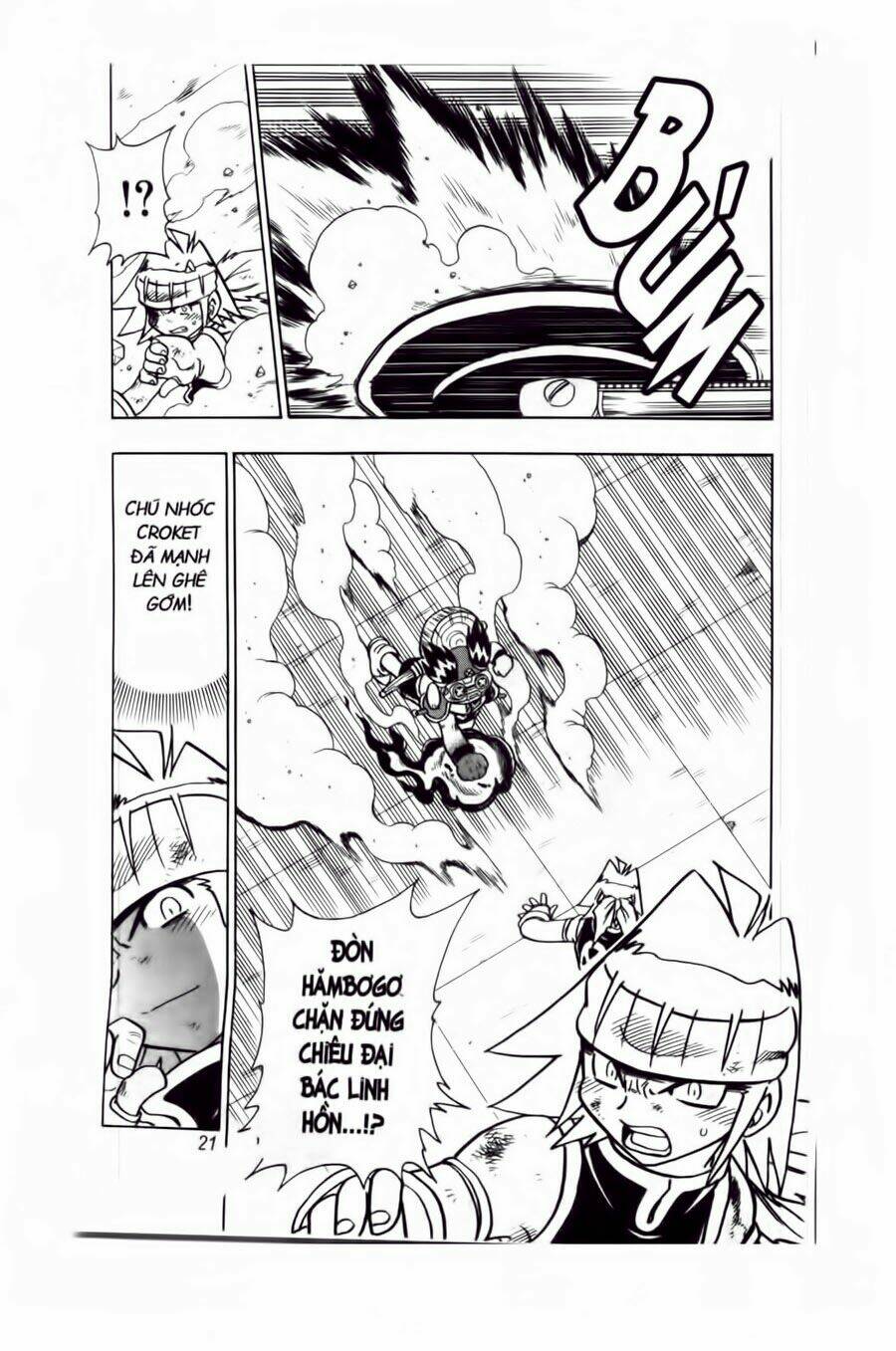 croket - cuộc phiêu lưu của croket chapter 61 18