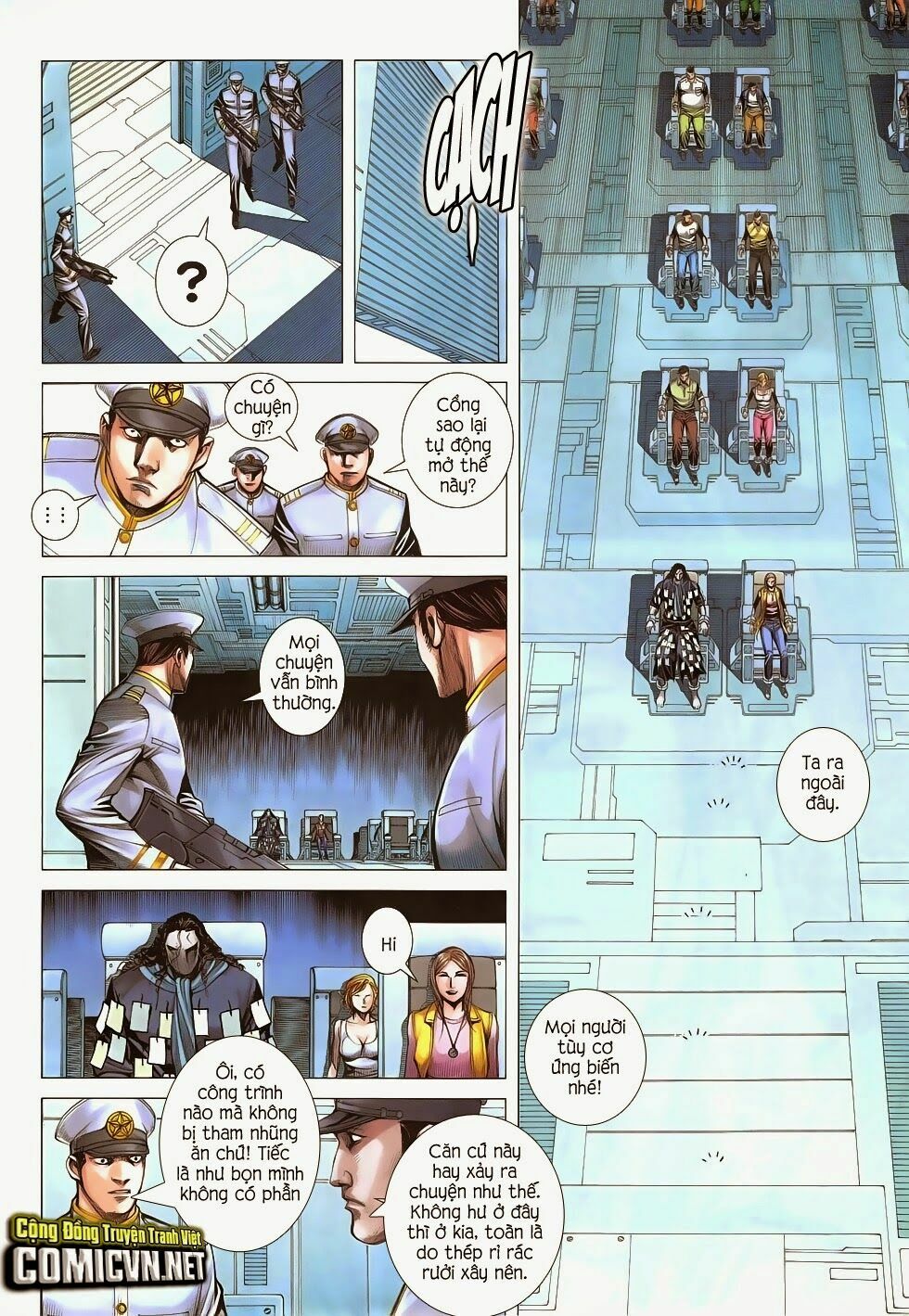 đại quân phiệt chapter 47 4