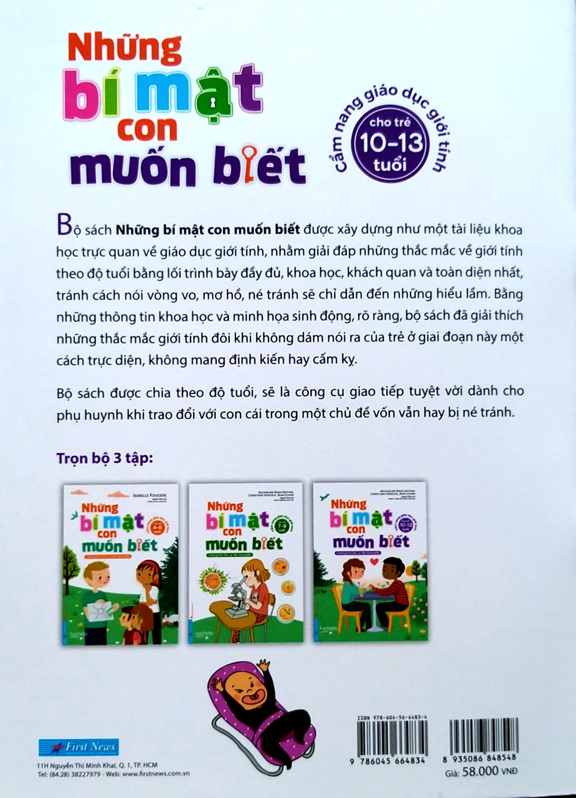 Những Bí Mật Con Muốn Biết