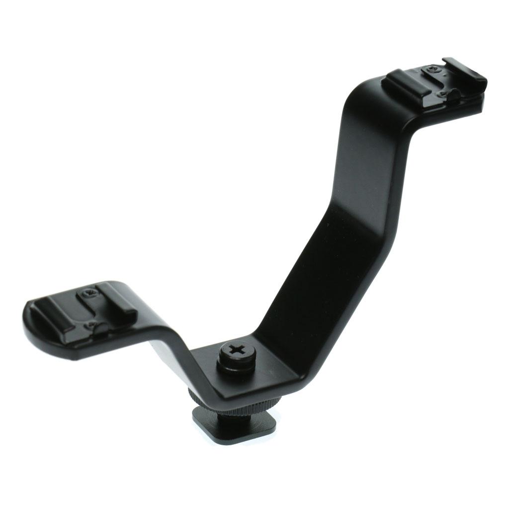 V Type  Shoe Mount Flash Bracket for Camera Monitor Video