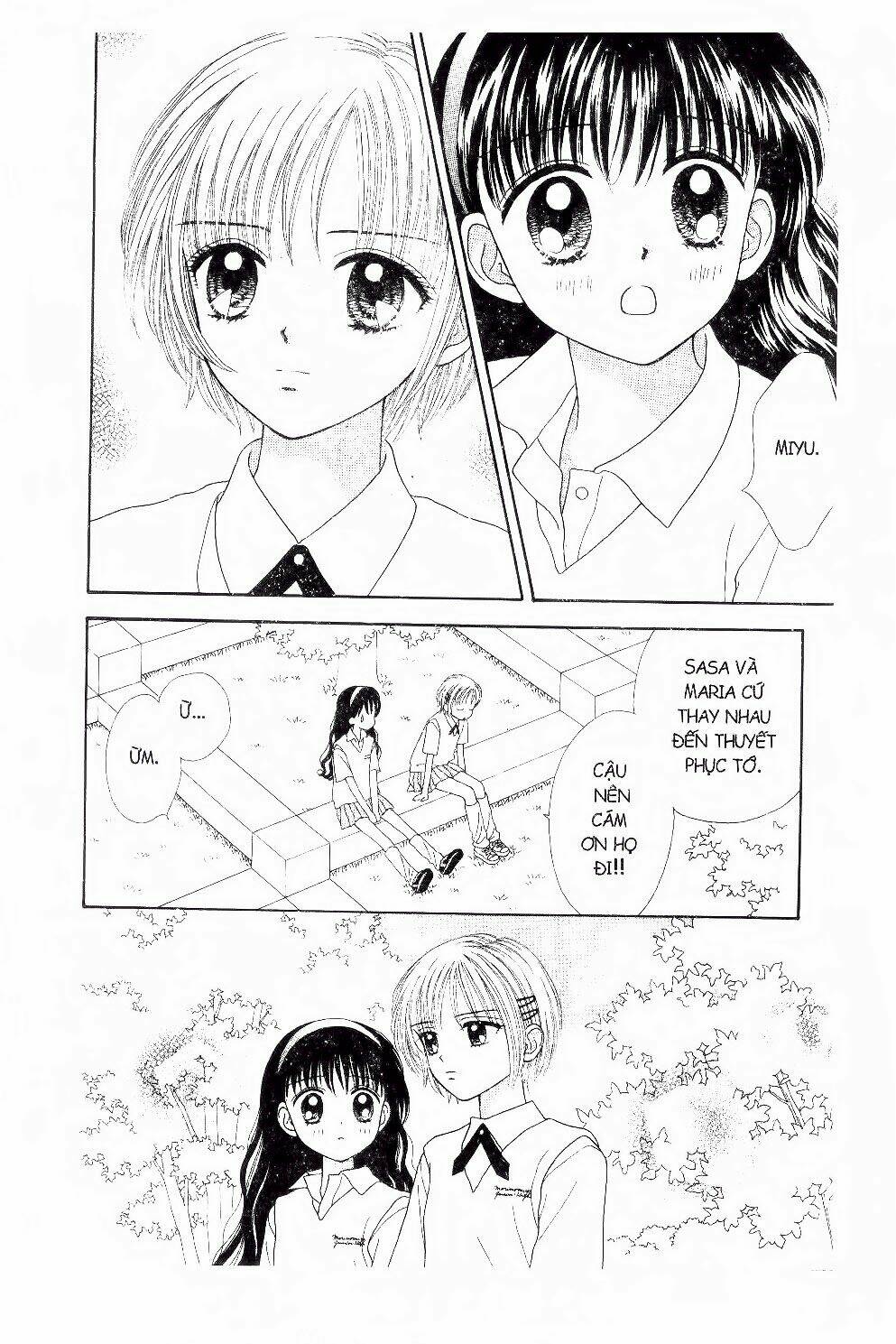 những cô bé bạc hà chapter 20 19