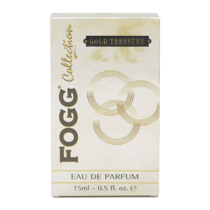 Nước Hoa FOGG Gold Treasure15ML (Unisex)