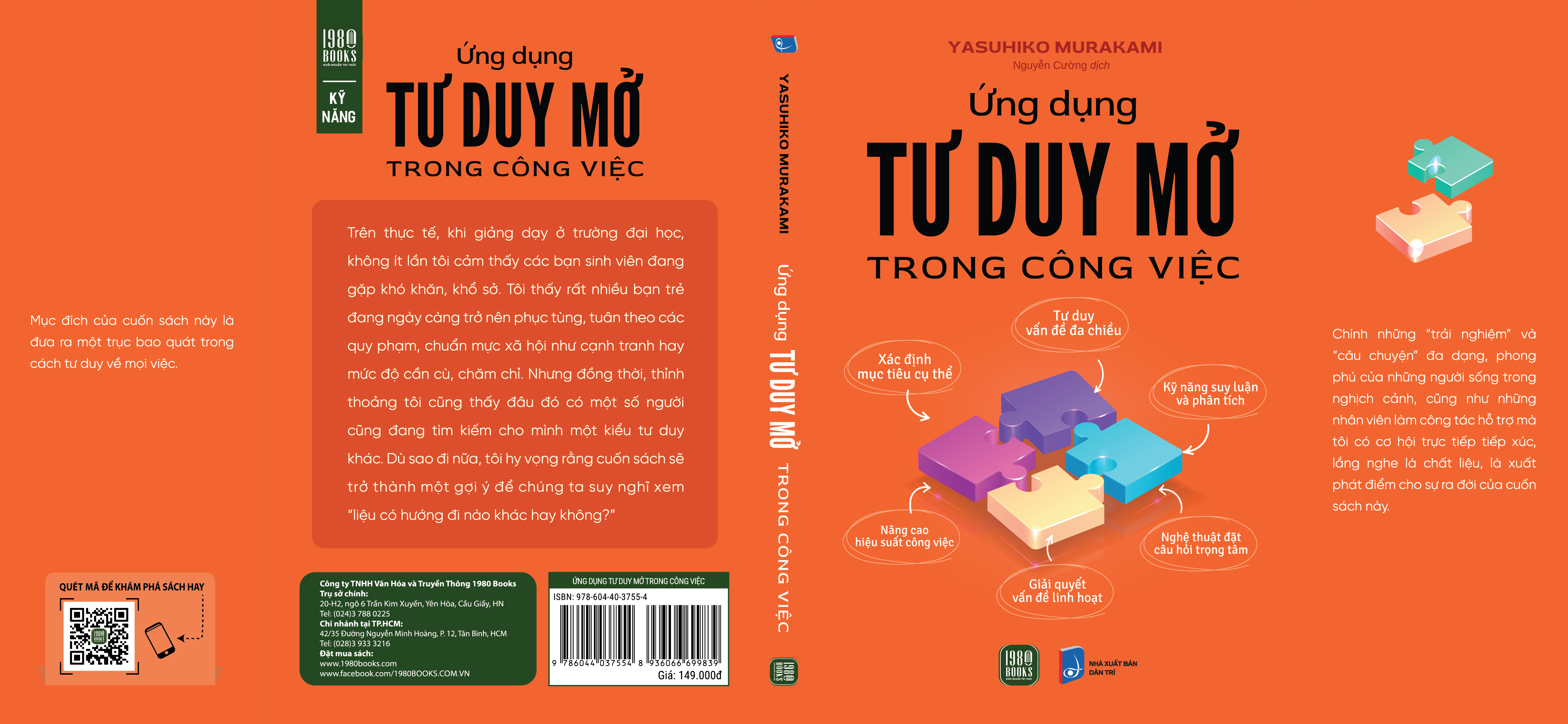 Ứng Dụng Tư Duy Mở Trong Công Việc