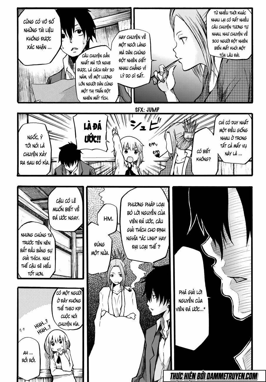 warau ishi - xuy thạch chapter 7 8