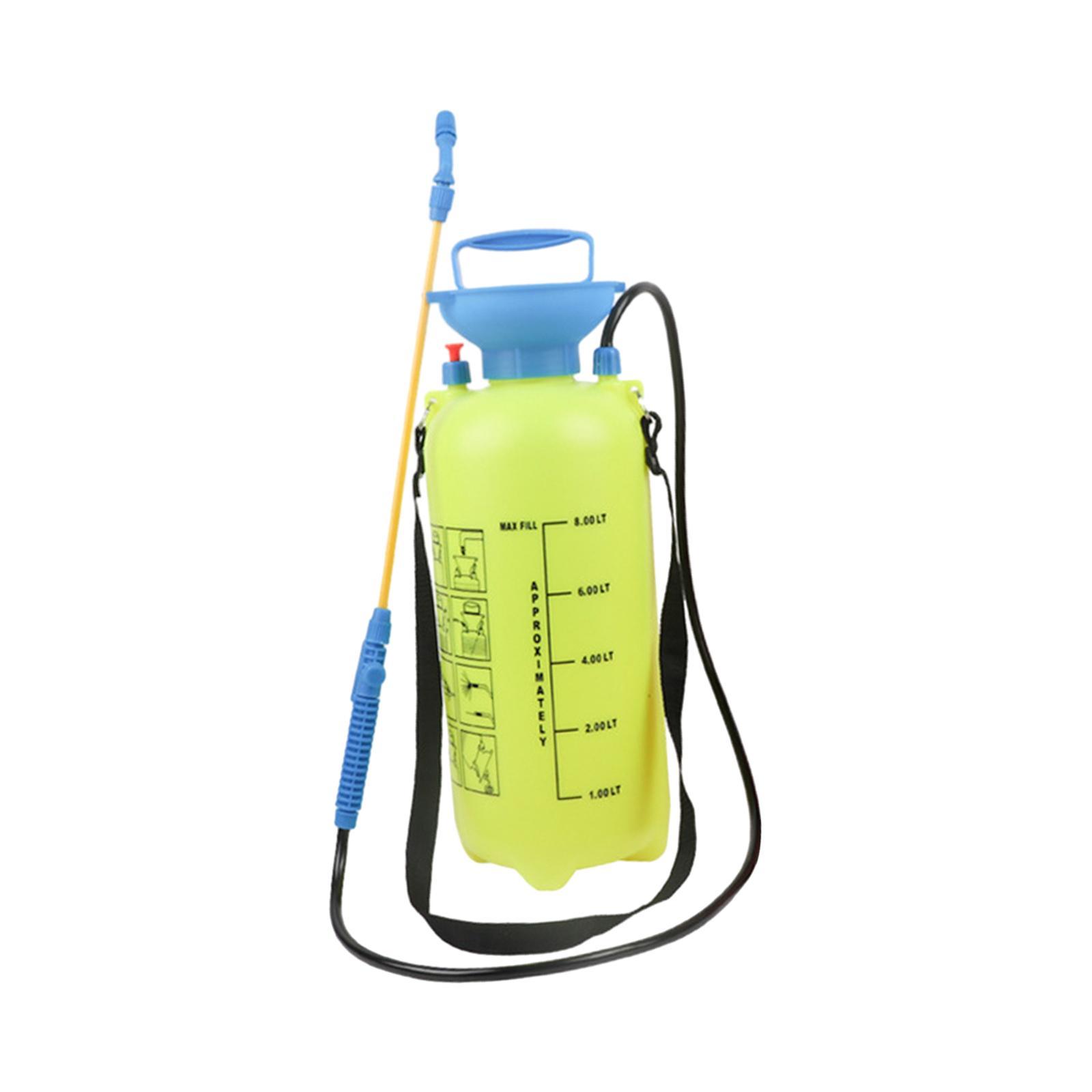 Plant Sprayer Manual Pressure Sprayer Lawn Sprayer Hand Pump Sprayer for Air Conditioning Cleaning Durable Lightweight Multipurpose Portable