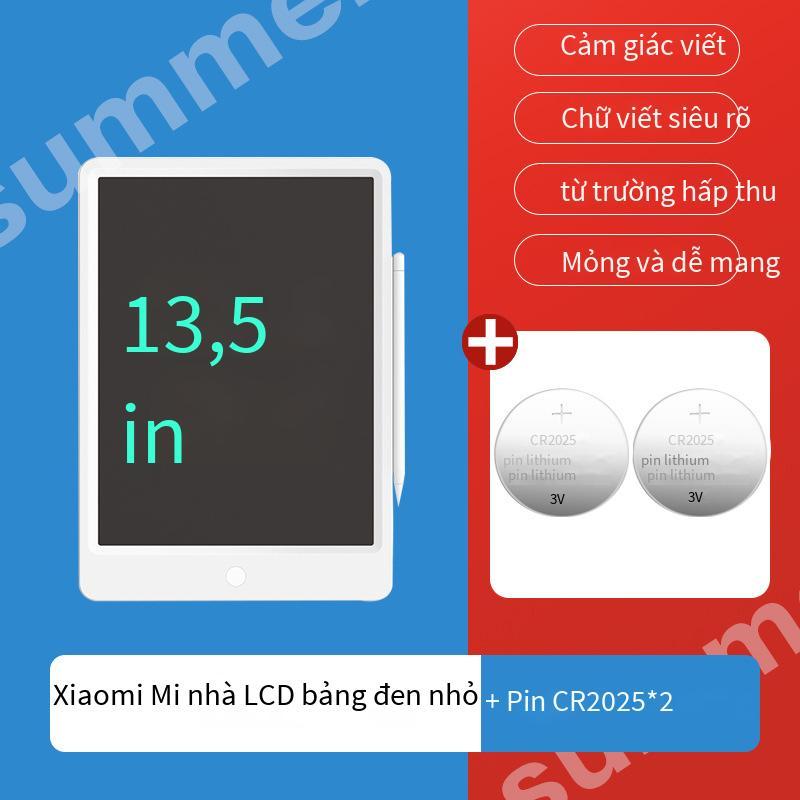 Giao hàng nhanh Mijia LCD bảng đen nhỏ 20 inch bảng viết tại nhà dành cho trẻ em vẽ và chữ viết graffiti bảng vẽ điện tử nhỏ