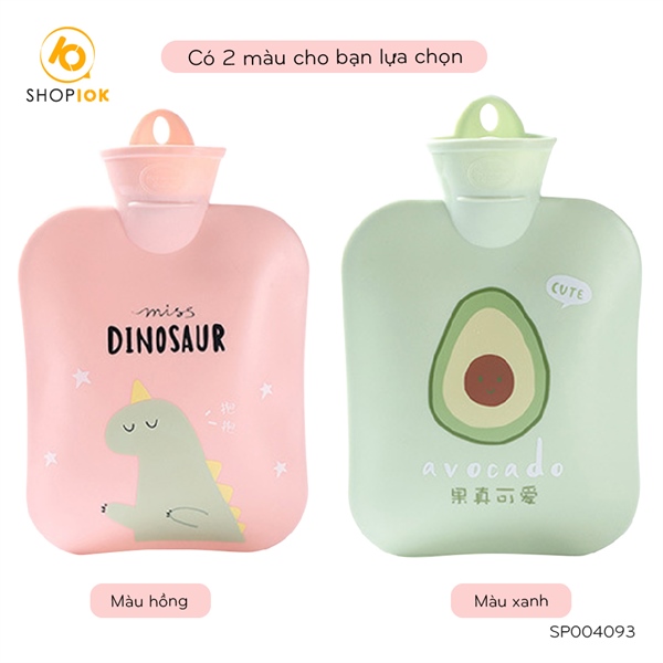 Túi chườm bụng nóng lạnh-900ml