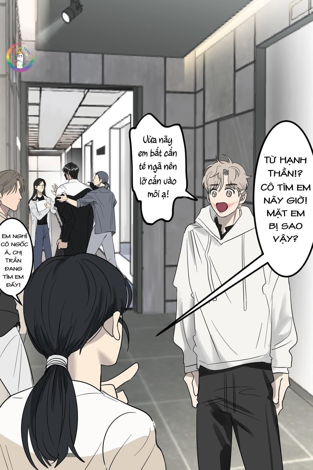 cà phê sữa ịch ịch chapter 23 7