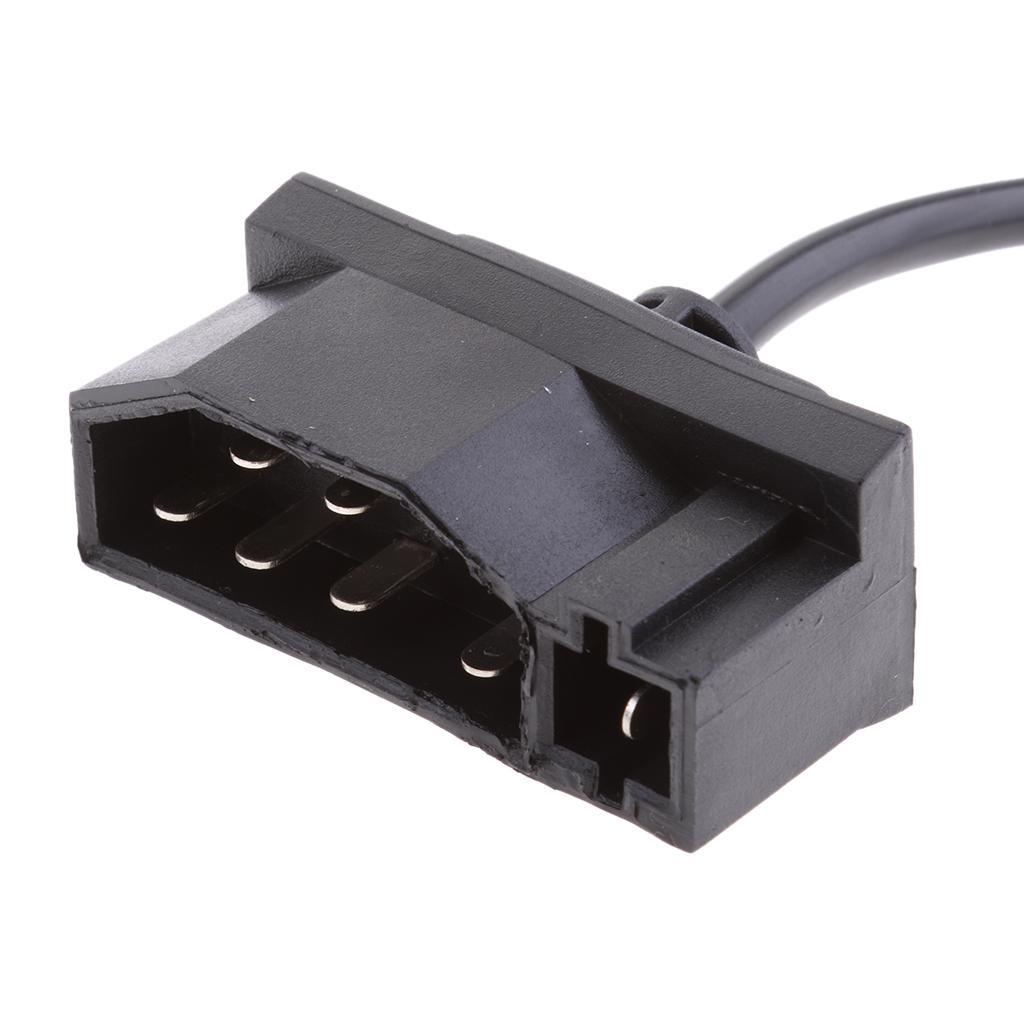 Black   Pin to  II 16 Pin   Adapter Cable For  EFI