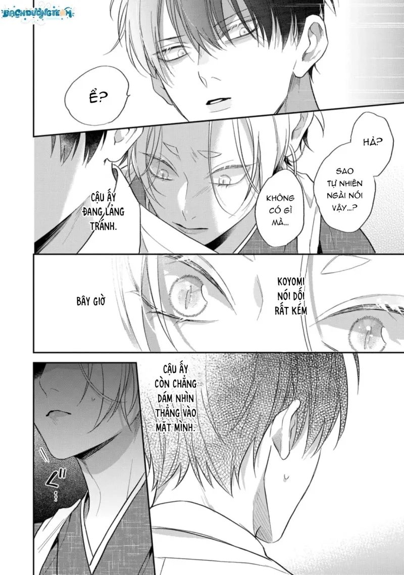 đặc ân của yêu hồ chapter 5 30