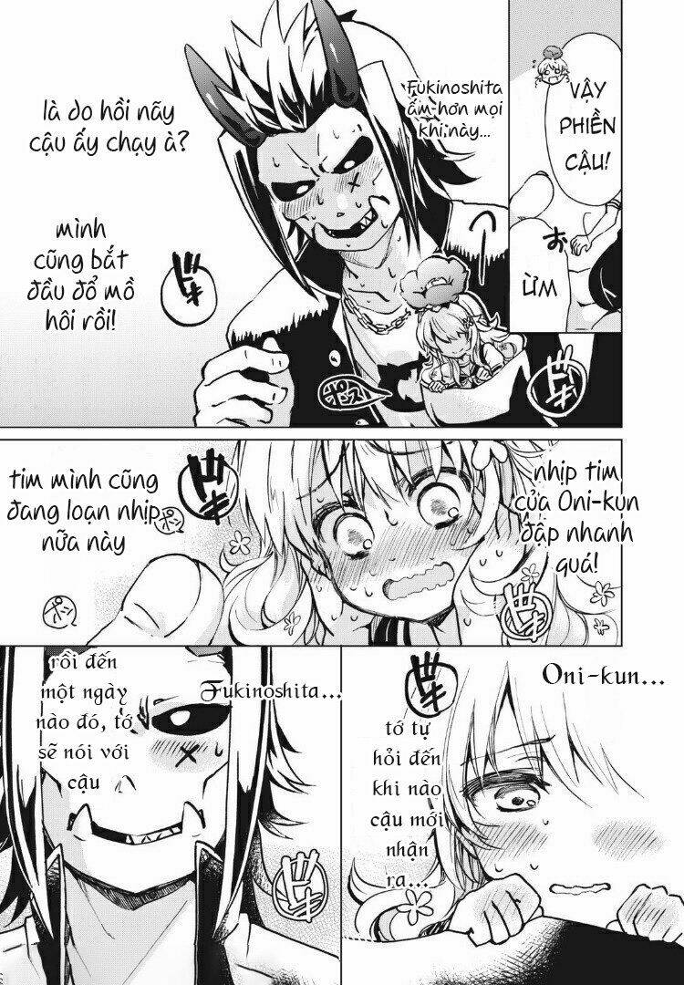 fukinoshita-san nhỏ nhắn chapter 1 25