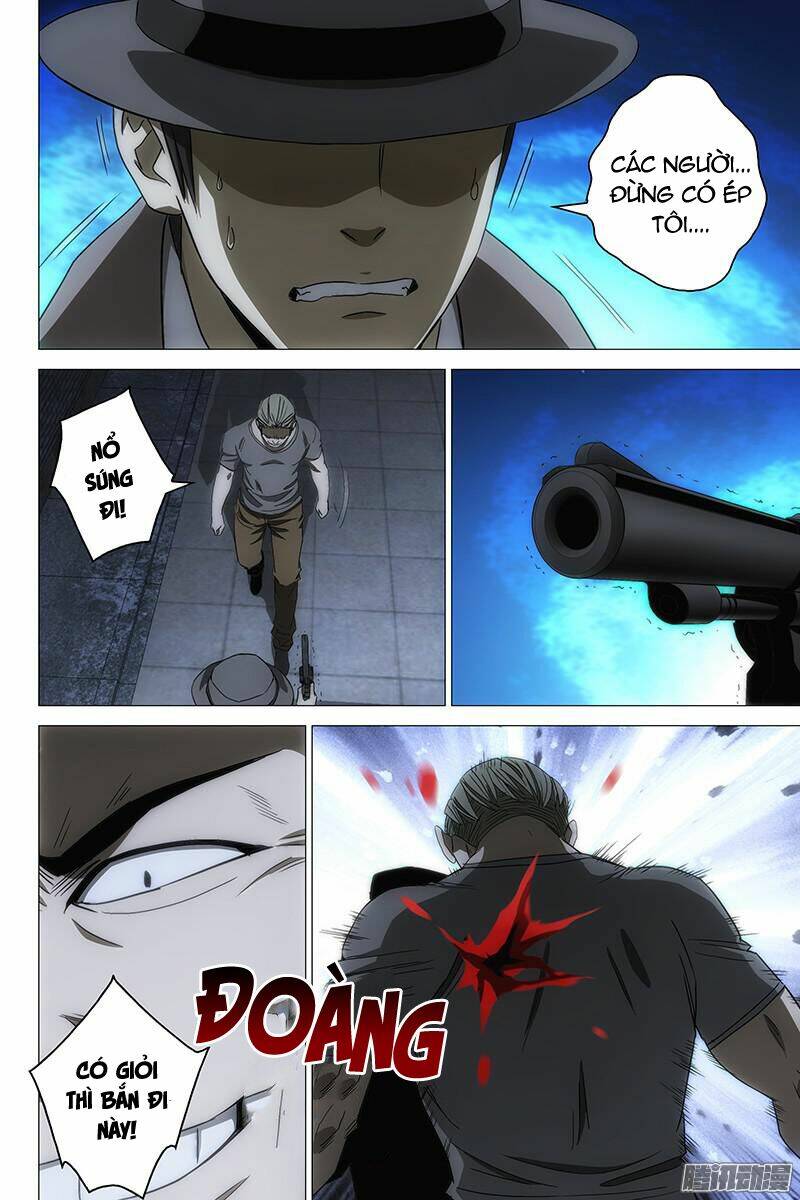 thành phố quỷ dị - the lost city chapter 123 7