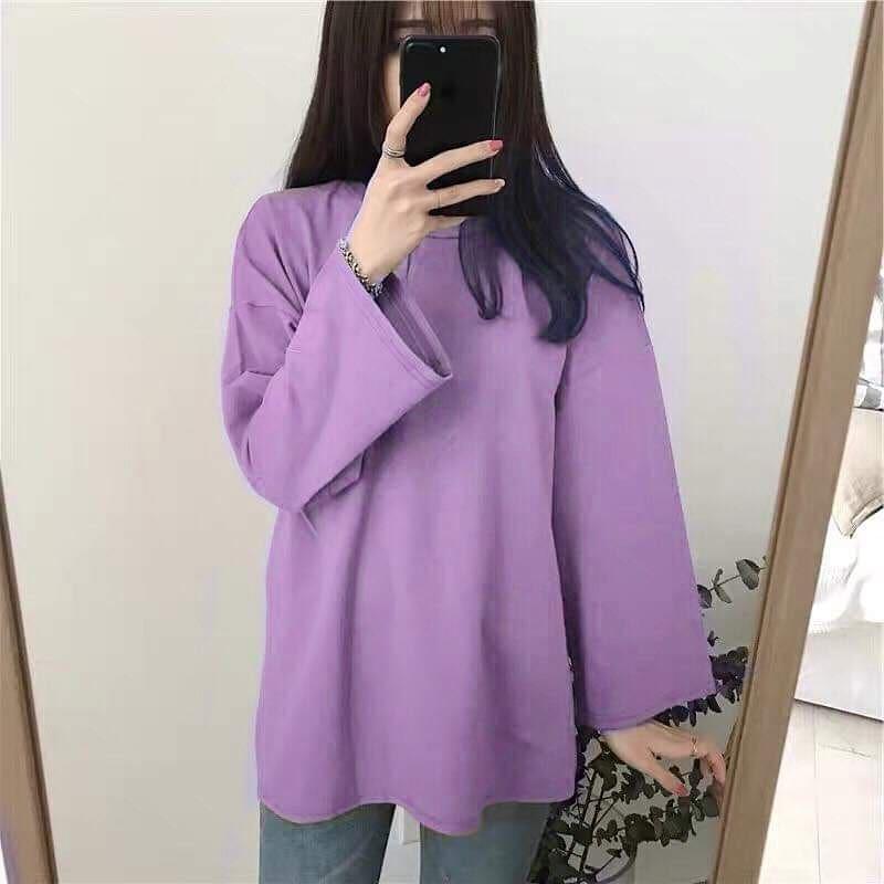 Áo Basic LONG SLEEVE Đủ Màu Unisex (Tay Dài)