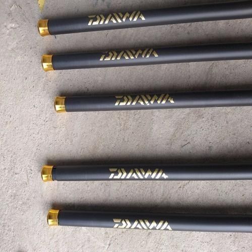 cần câu tay, cần câu đơn daiwa 5h tặng ngọn cần 6h hạ lóng có đầy đủ size