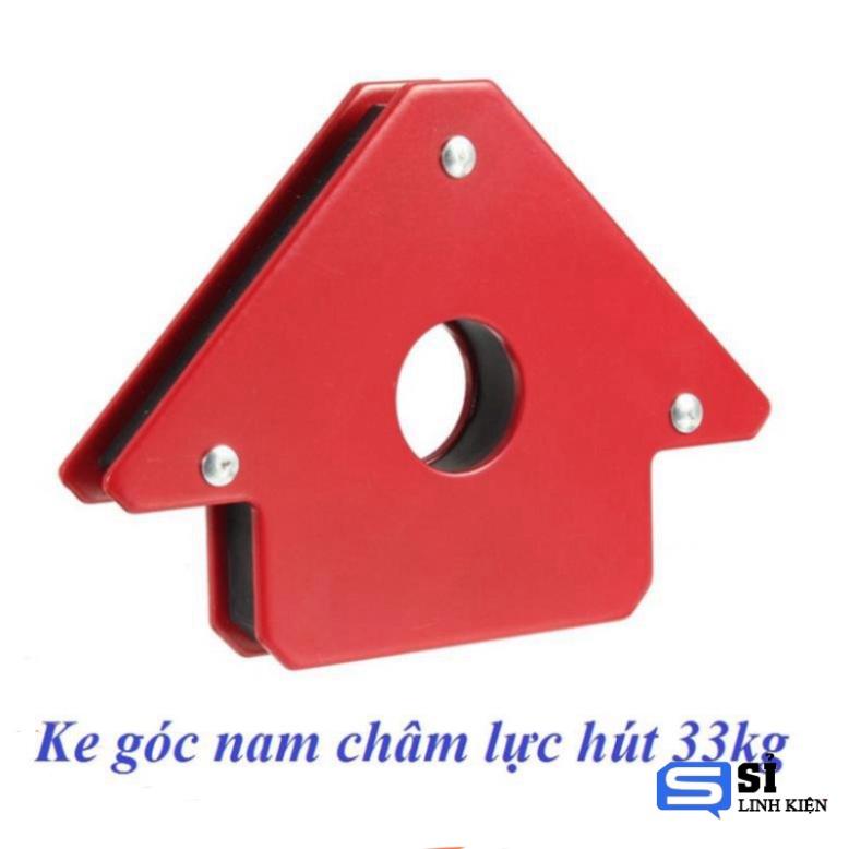 1 chiếc Ke góc nam châm hút từ lực hút 33kg