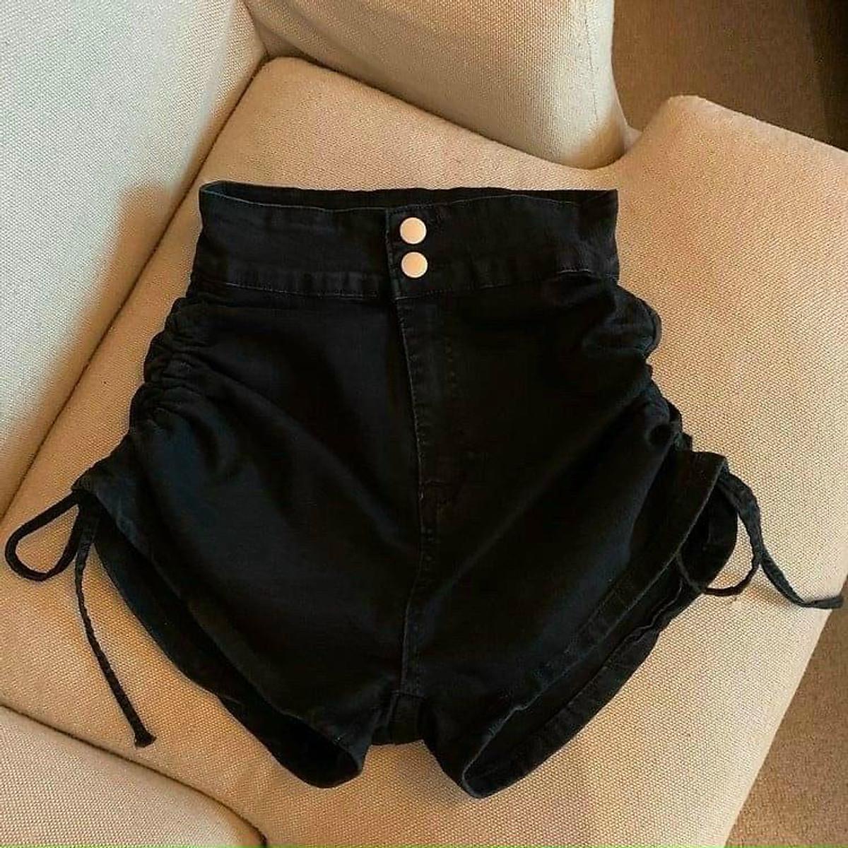 Quần short nữ rút dây 2 hông cạp cao tôn dáng alohaHàng đẹp, đường may sắc nét, Thiết kế hiện đại, trẻ trung, năng động