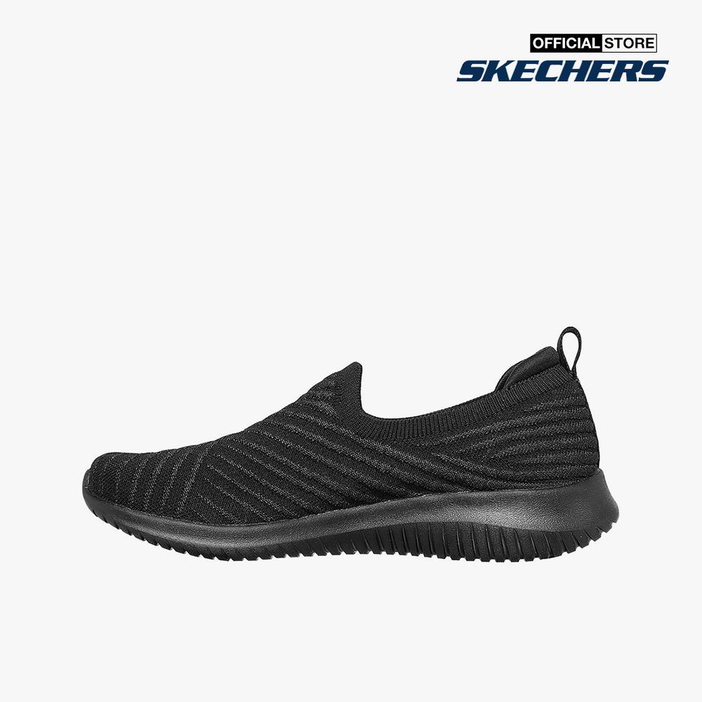 SKECHERS - Giày slip on nữ Ultra Flex Cool Streak 149432-BBK