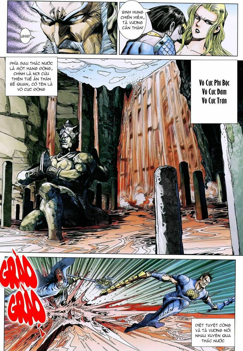 thần binh huyền kỳ 3+3.5 chapter 159 8