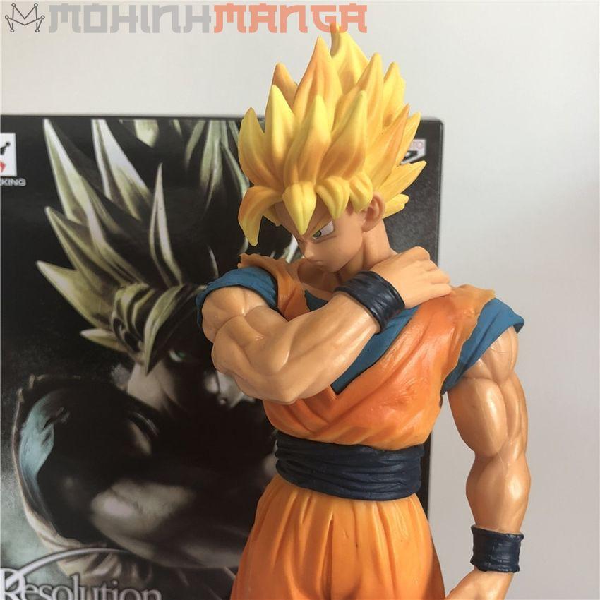 Mô hình nhân vật Son Goku Super Saiyan Siêu Xayda - Dragon Ball (7 Viên Ngọc Rồng) Bảy Viên Ngọc Rồng Figure Songoku