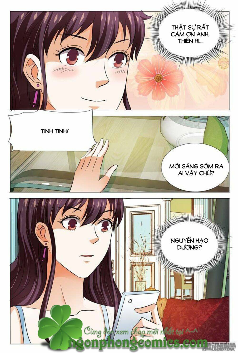 hào môn tiểu lão bà chapter 102 10