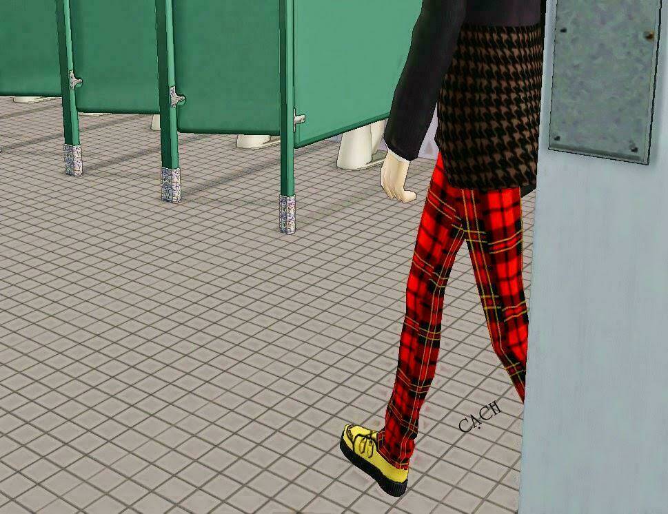 dangerous love - [truyện sim] chapter 3 19