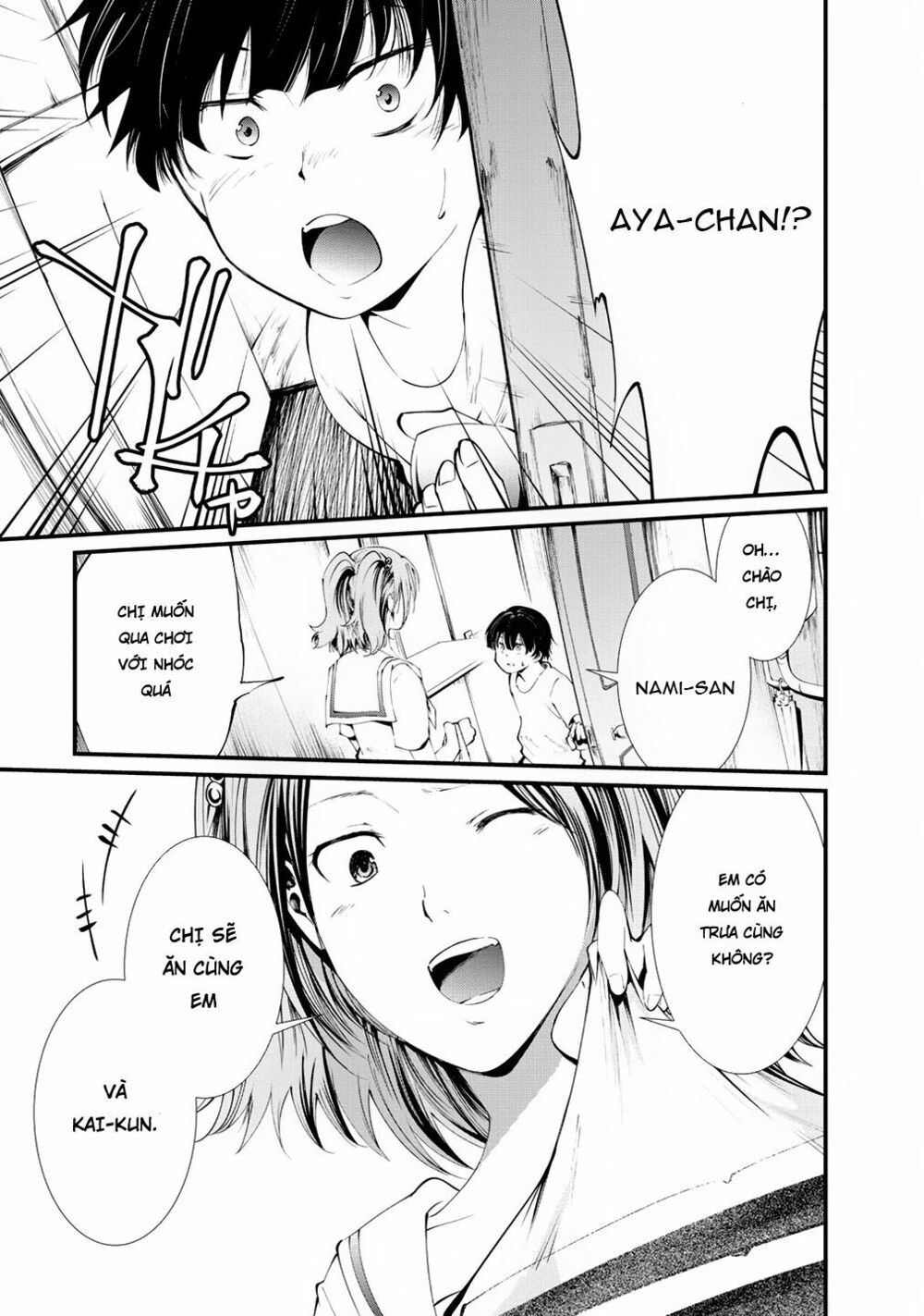 thí nghiệm ngục tù chapter 10 15