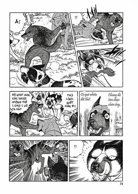 ginga densetsu weed gaiden chapter 2 28