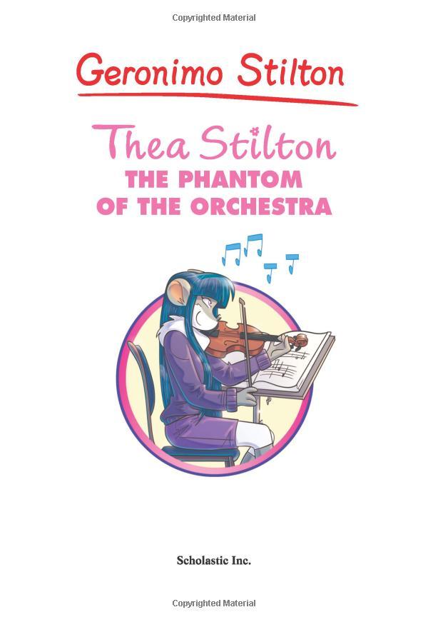 Sách ngoại văn: Thea Stilton #29: The Phantom Of The Orchestra, Volume 29