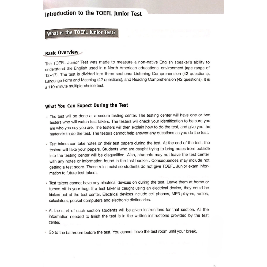 Master TOEFL Junior - Advanced Level B2 (Kèm CD)