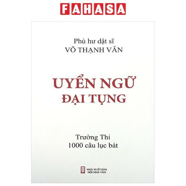 Sách - Uyển Ngữ Đại Tụng
