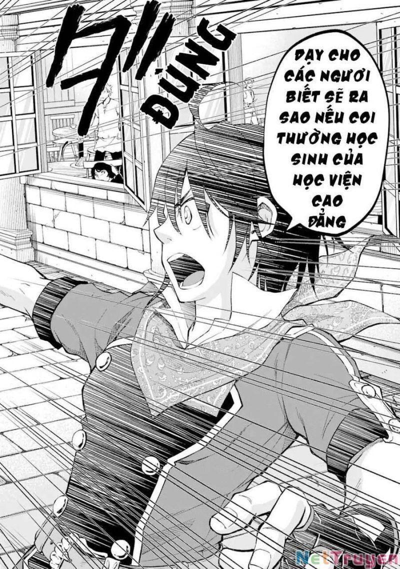 pháp sư hạng b nhanh nhất thế giới chapter 26 28