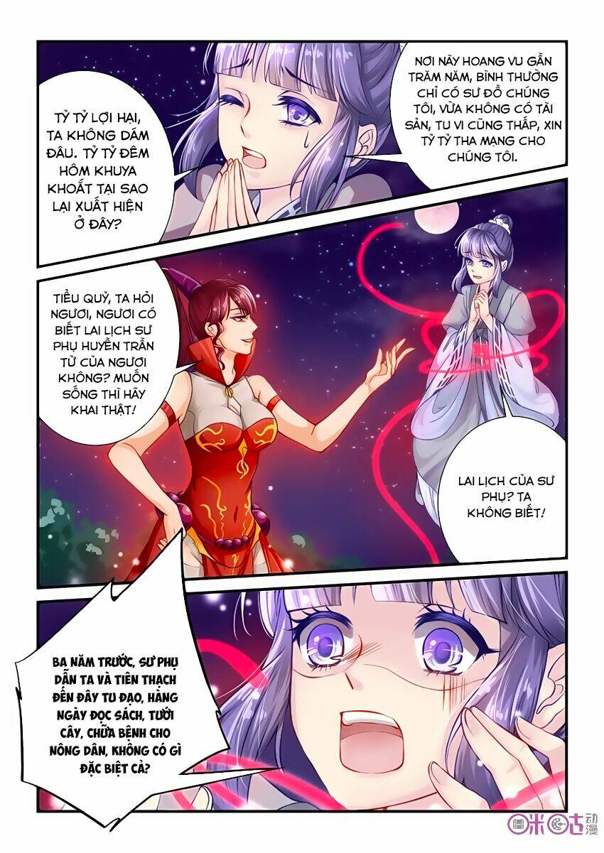 tiên linh đồ phổ chapter 2 12