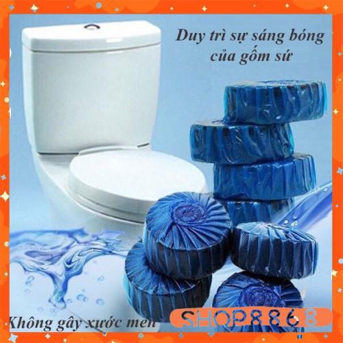 Viên tẩy bồn cầu khử mùi, diệt vi khuẩn tận gốc - shop8868