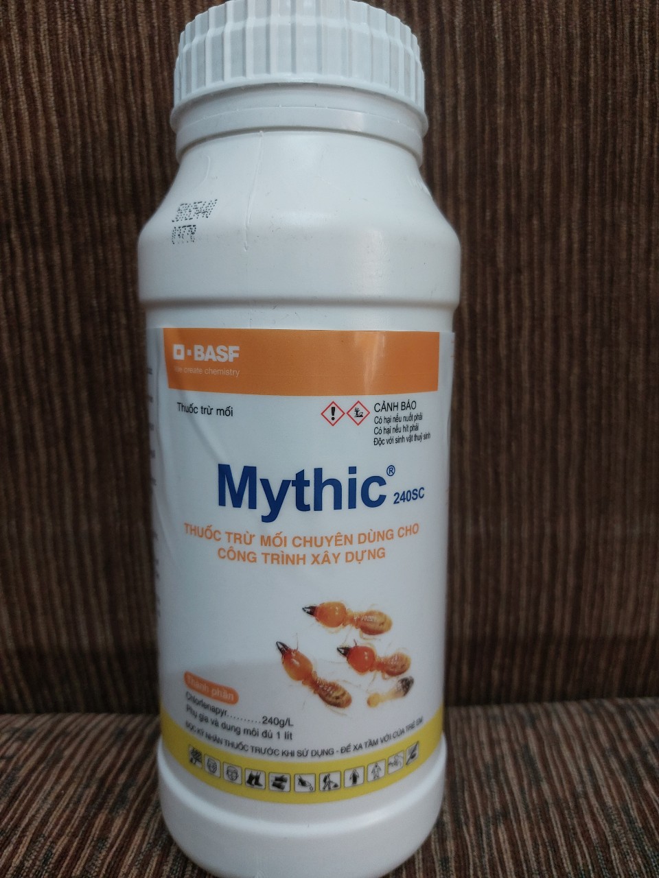 Thuốc diệt mối thế hệ mới MYTHIC 240SC - chai 1000ml