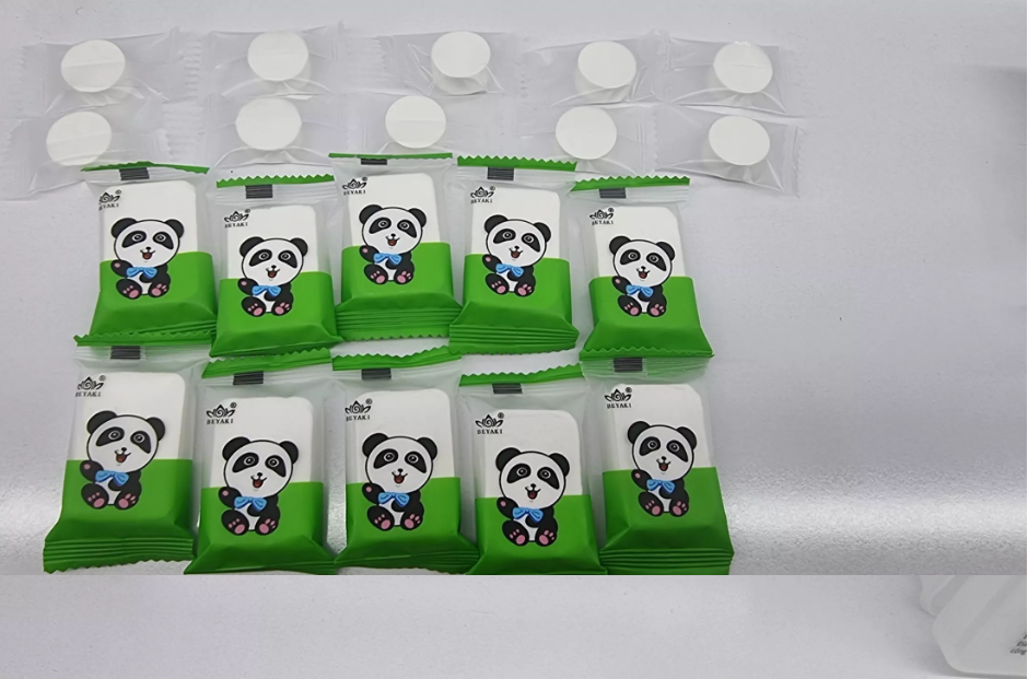 Combo Du Lịch Gia Đình Beyaki 23 Viên Kèm 1 Bịch Bông Tẩy Trang 200 Miếng