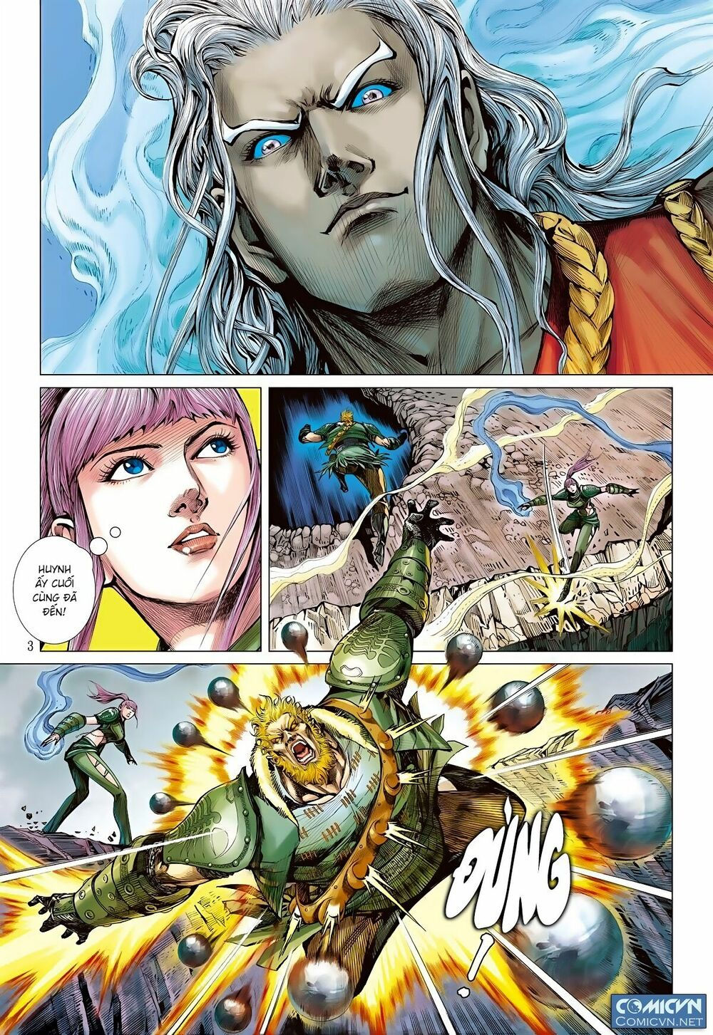 sơn hải kinh truyện chapter 3 3