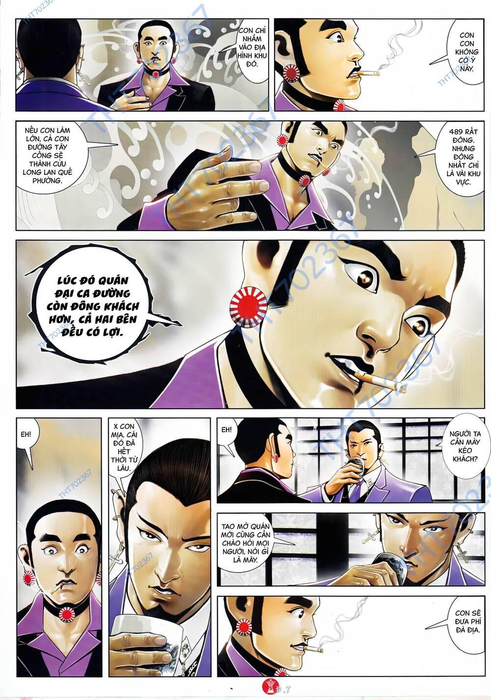 hỏa vũ diệu dương chapter 904 5