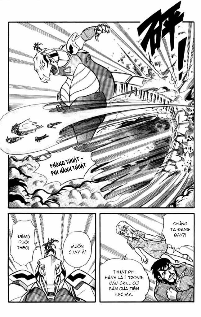 hiệp sĩ giấy - origami fighter chapter 12 16