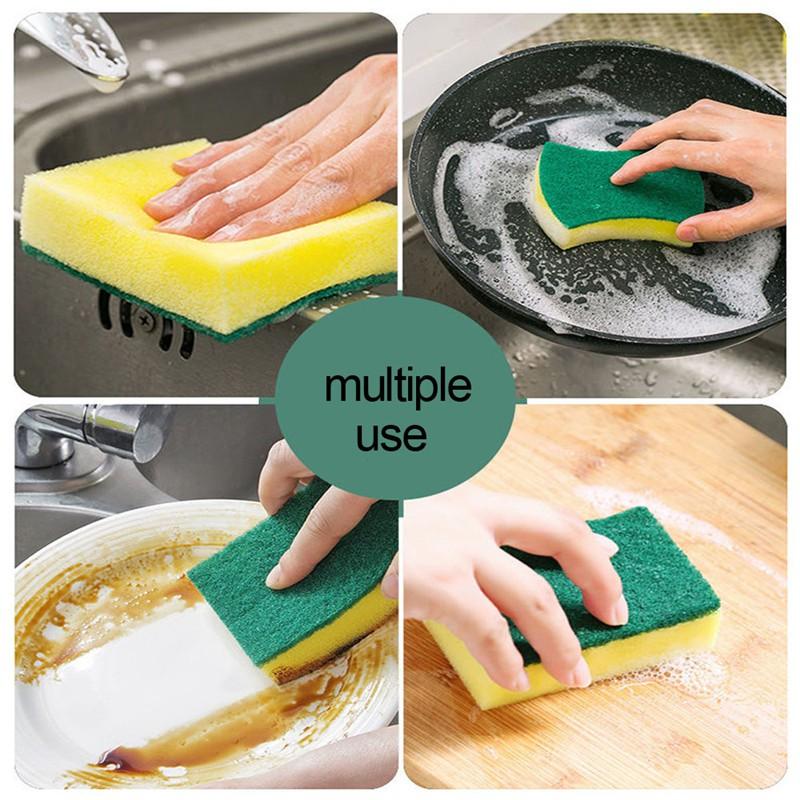 Hộp Đựng Xà Phòng Dạng Nhấn 2 Trong 1 Tiện Dụng