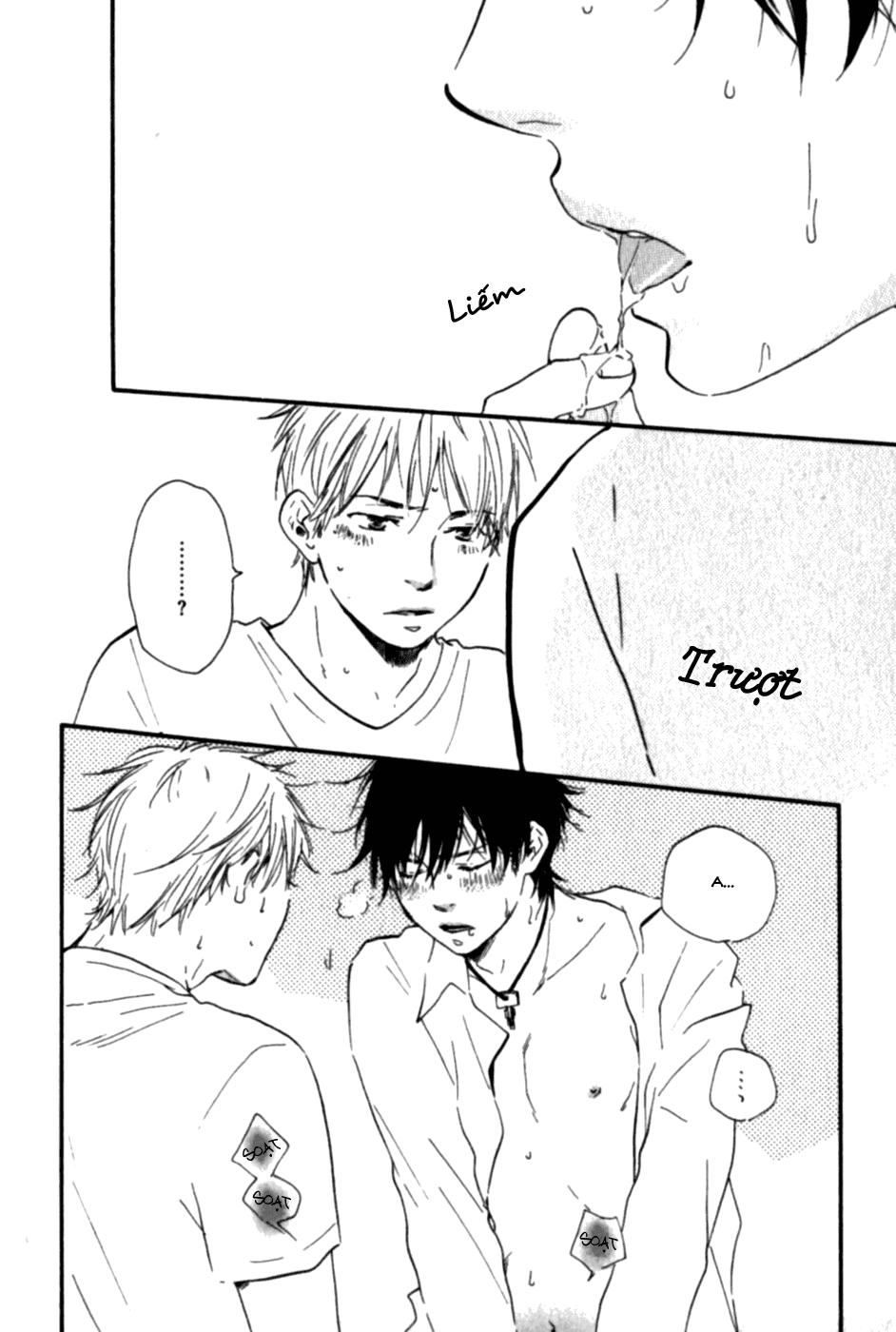 cớm và côn đồ chapter 3.4 36