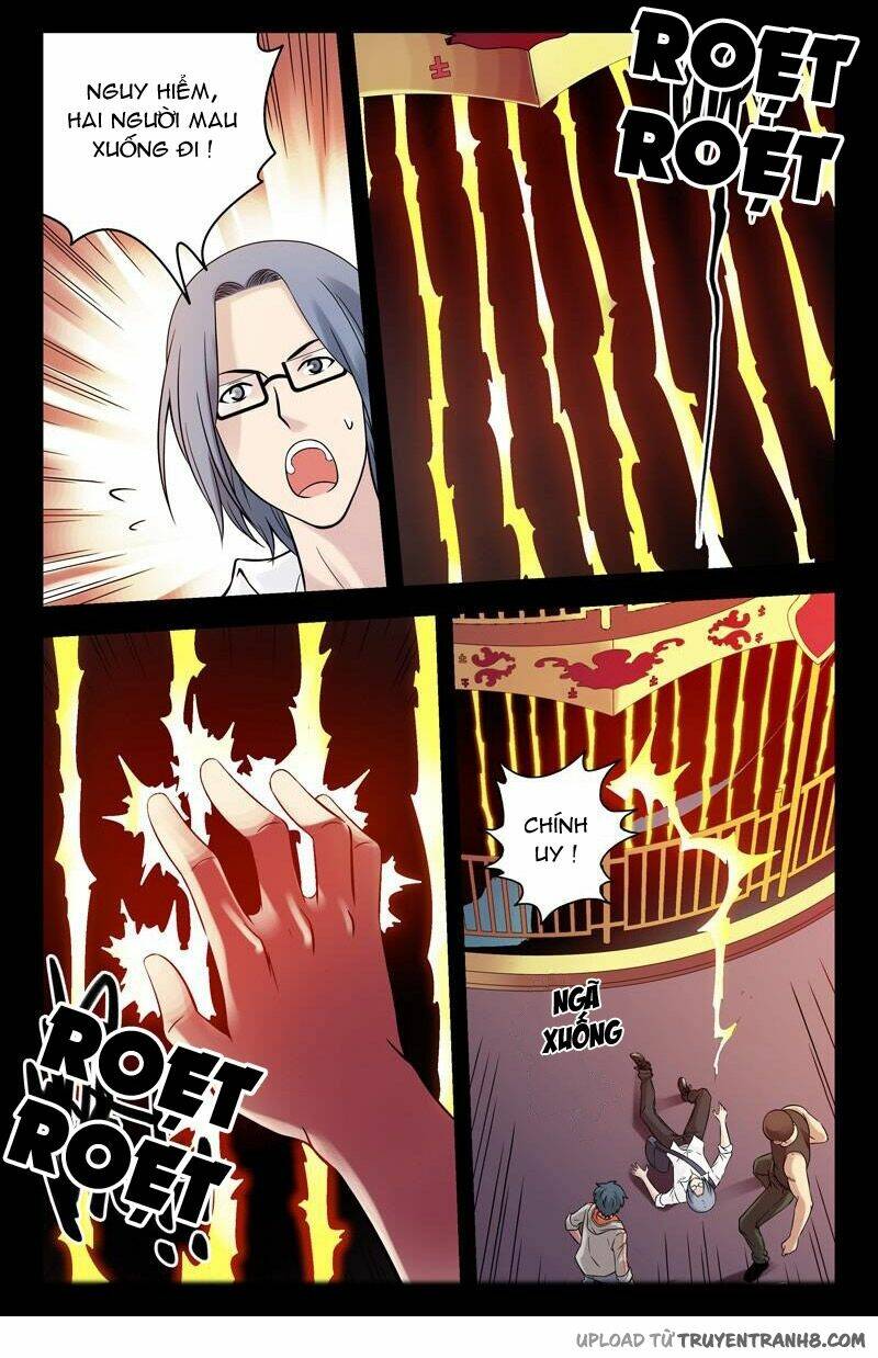 bầu trời máu chapter 66 3