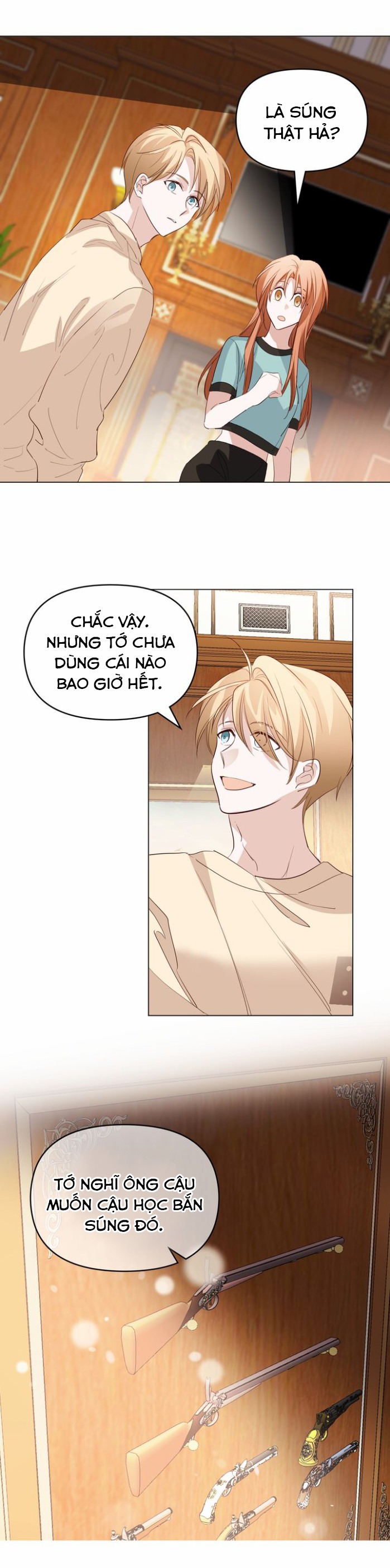 juliet, chúng ta không phải ở kansas đâu! chapter 29 21