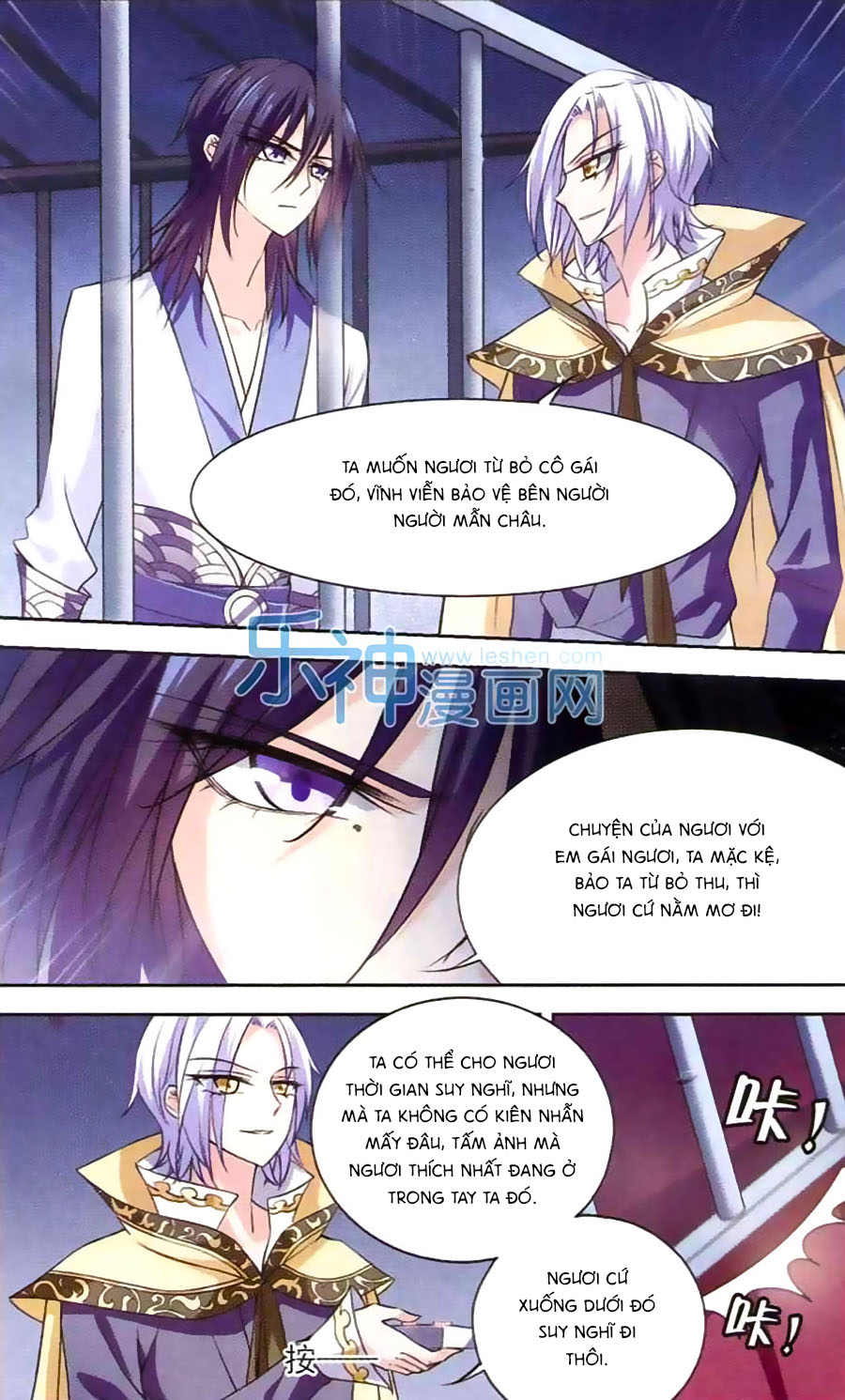 thu lạc thanh thành chapter 4 10