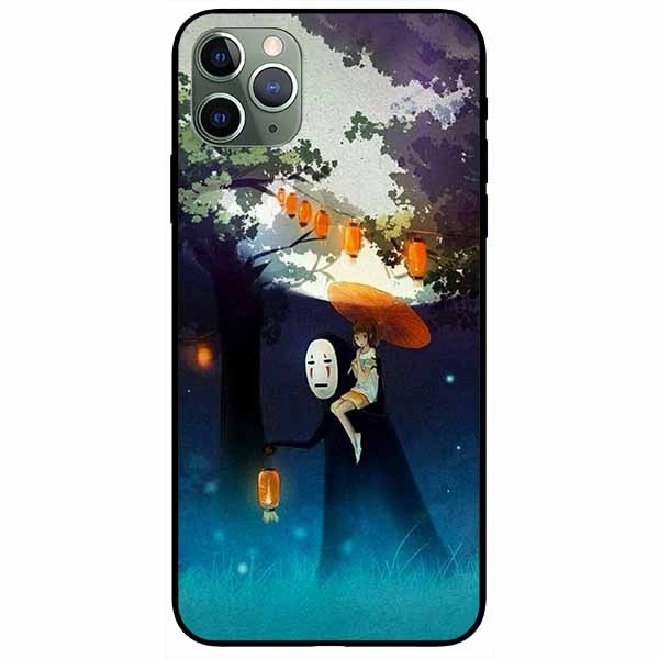 Ốp lưng dành cho Iphone 11 Pro Max mẫu Thiếu Nữ Dù Vàng